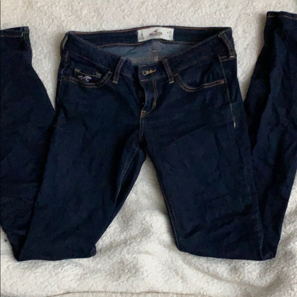 Hollister Dark Blue Skinny Jeans